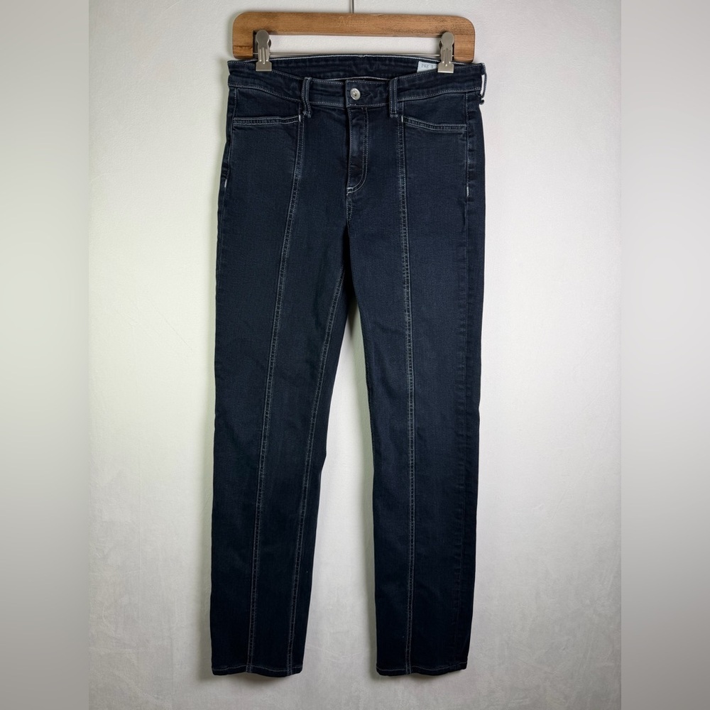 Rag & Bone Skinny Jeans Women’s Size 27 Dark Wash Stretch Denim - Picture 2 of 12